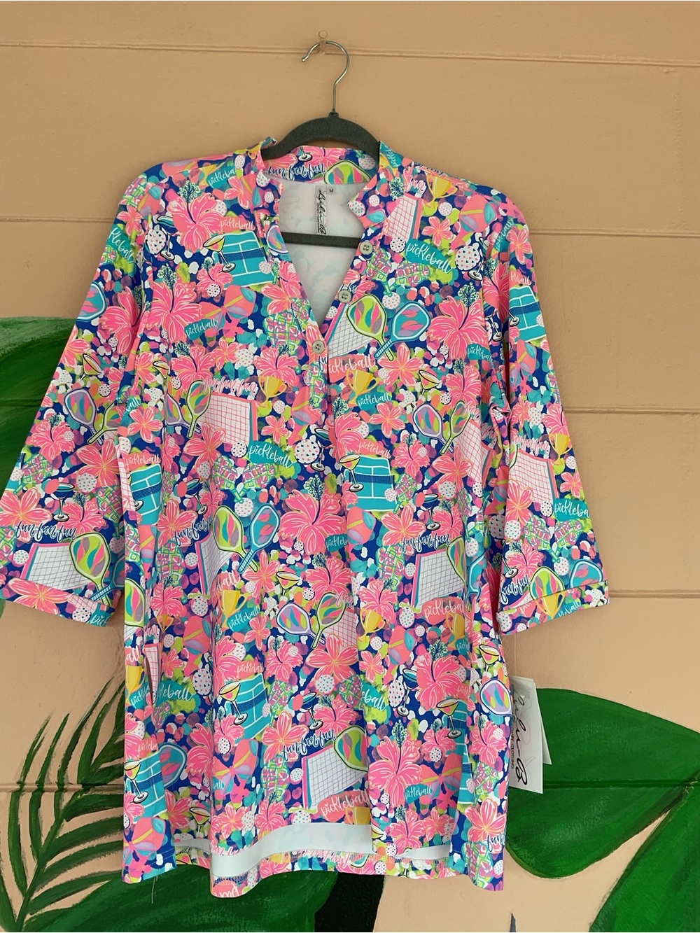 NWT Lulu B PickleBall Tunic sz Med
